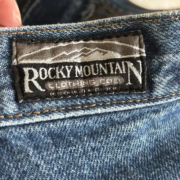 Women’s vintage Rockies Rocky Mountain jeans size 15/16 x36 Preloved. Good cond - Picture 12 of 13